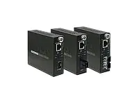 Planet GST-805A - Medienkonverter - 1GbE - 10Base-T, 100Base-TX, 1000Base-T - RJ-45 / SFP (mi