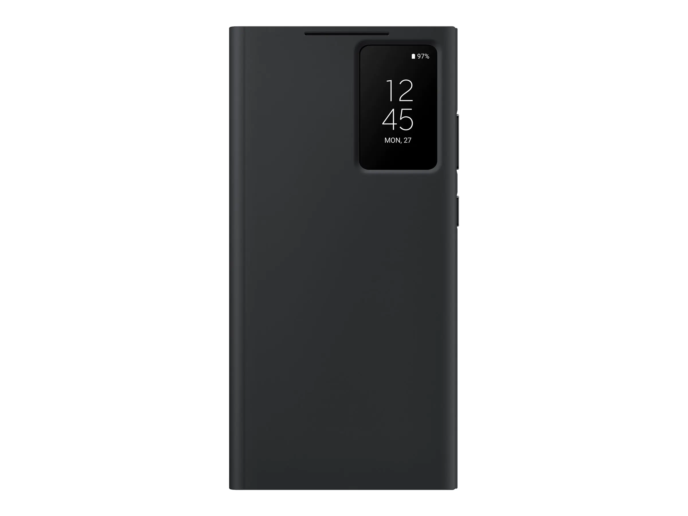 Samsung EF-ZS918 - Flip-Hülle für Mobiltelefon - Schwarz - für Galaxy S23 Ultra