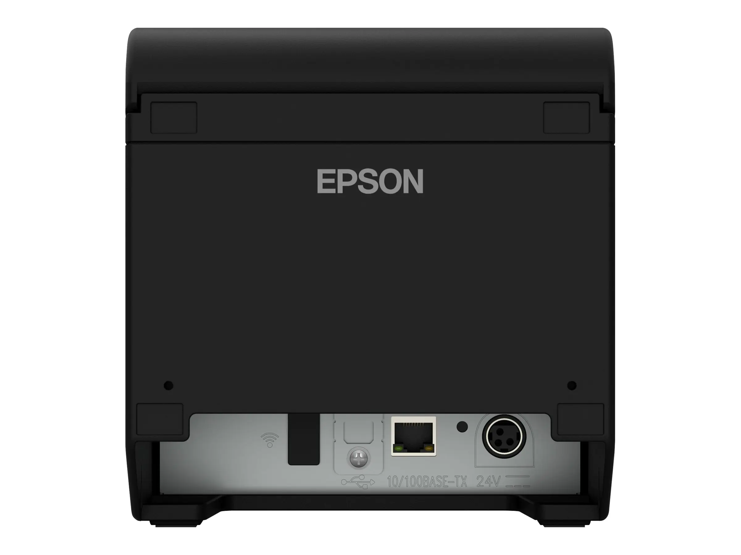 Epson TM T20III - Belegdrucker - Thermozeile - Rolle (7,95 cm) - 203 x 203 dpi - bis zu 250 mm/Sek. - USB 2.0, seriell - Cutter - Schwarz