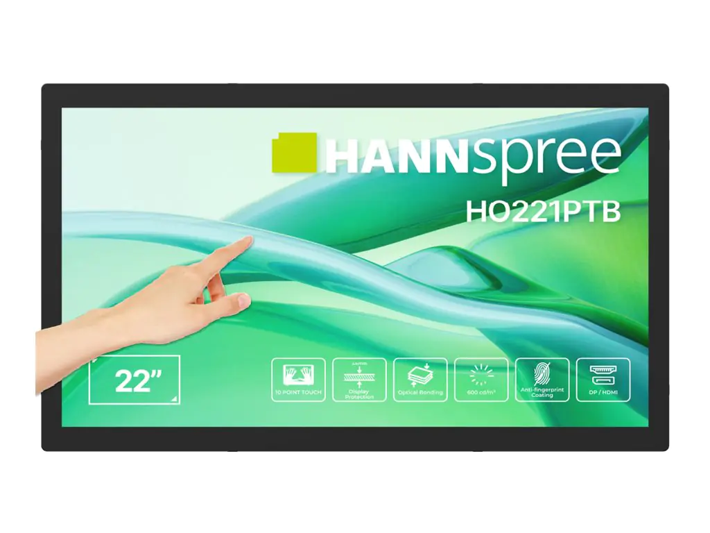 Hannspree HO221PTB - HO Series - LED-Monitor - 54.5 cm (21.45")