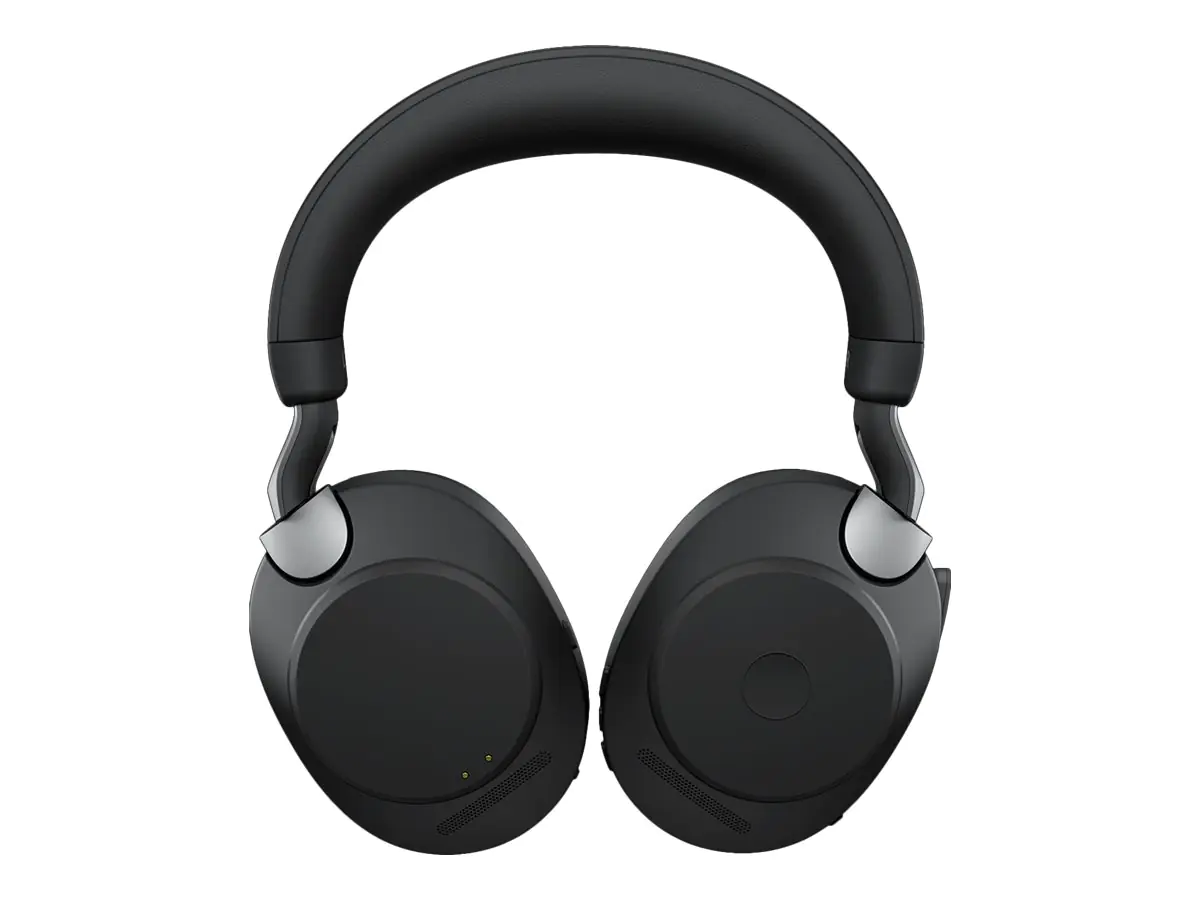 Jabra Evolve2 85 UC Stereo - Headset - ohrumschließend - Bluetooth - kabellos, kabelgebunden - aktive Rauschunterdrückung - 3,5 mm Stecker - Geräuschisolierung - Schwarz