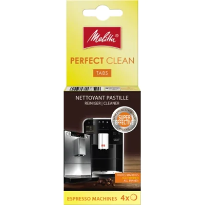 Melitta Reinigungstabletten 178599 für Kaffeeautomaten 4 St./Pack.