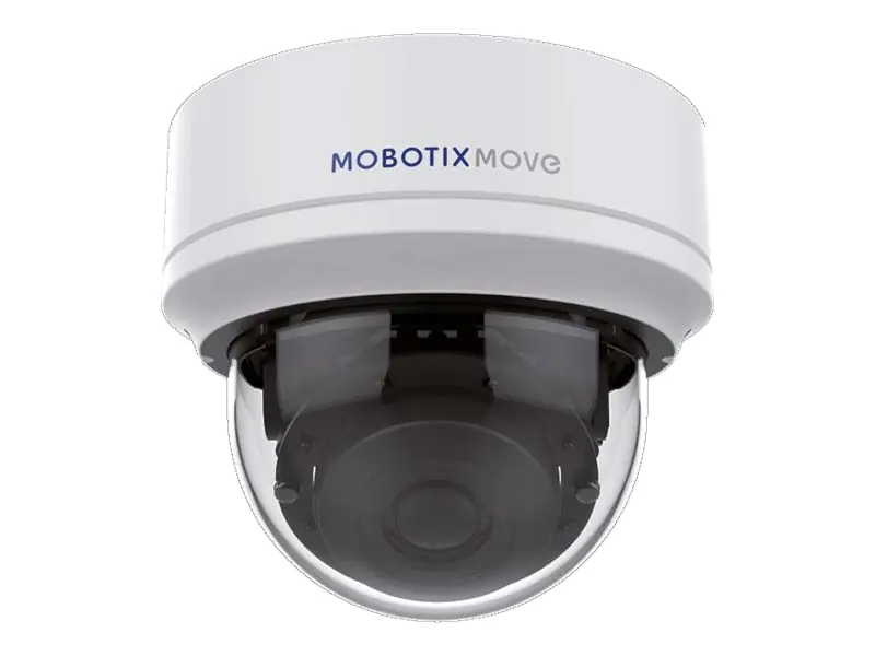 Mobotix MOVE VD-2-IR-VA - Netzwerk-Überwachungskamera - Kuppel - Außenbereich, Innenbereich - Vandalismussicher / Wetterbeständig - Farbe (Tag&Nacht)