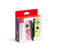 Nintendo Switch Controller Joy-Con Set Pastell-Rosa/Gelb - Gamepad