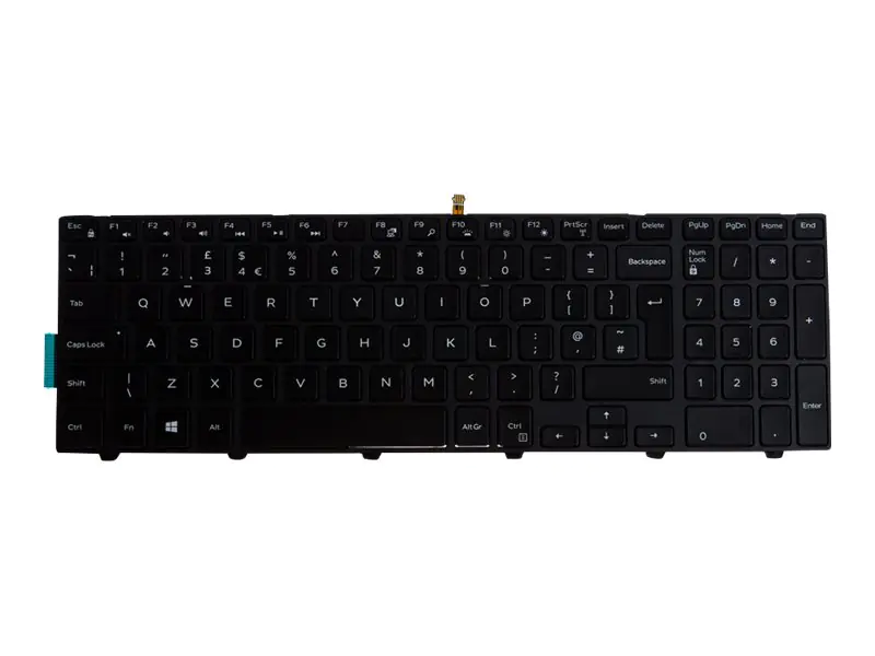 Dell Ersatztastatur Notebook - mit DualPoint