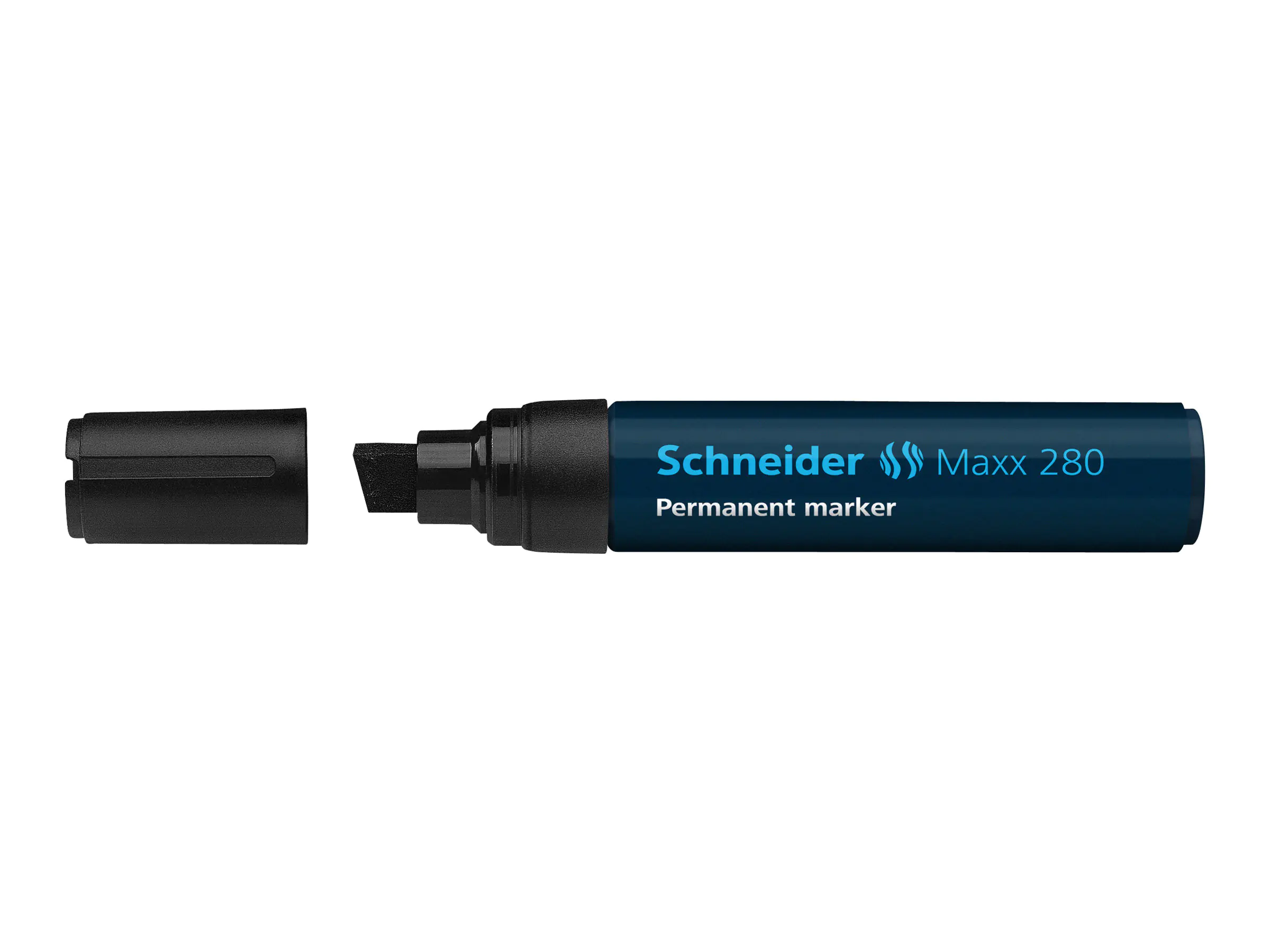 Schneider Schreibgeräte Schneider Maxx 280 - Marker - permanent - Schwarz 128001
