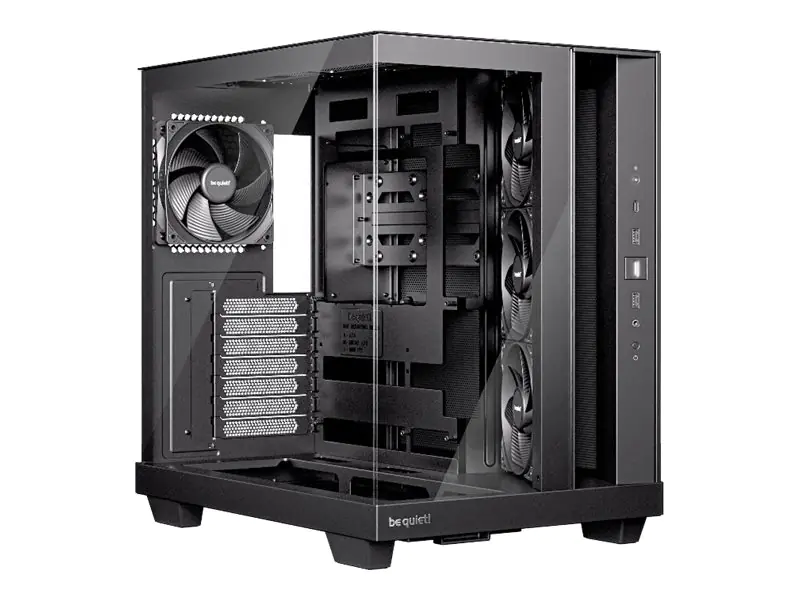 Be Quiet! Geh Light Base 500 Black - Midi/Minitower - ATX