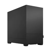 Fractal Design Pop Mini Silent - Tower - micro ATX - keine Spannungsversorgung (ATX) - Black Solid - USB/Audio - für Fractal Design Model D, Type D
