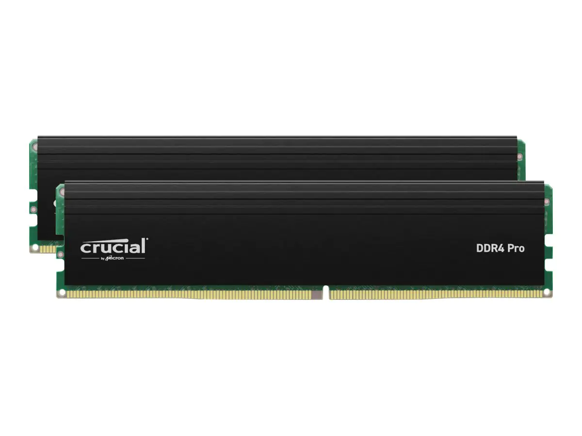 Crucial DDR4 - Kit - 32 GB: 2 x 16 GB - DIMM CP2K16G4DFRA32A