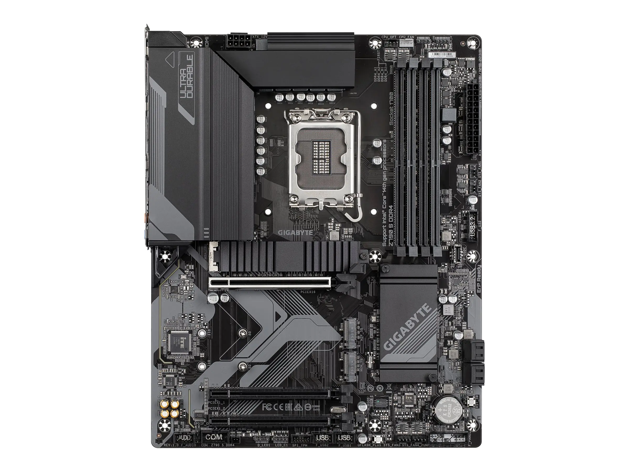 Gigabyte Z790 S DDR4 - 1.0 - Motherboard - ATX - LGA1700-Sockel - Z790 Chipsatz - USB-C 3.2 Gen 1, USB-C 3.2 Gen2, USB 3.2 Gen 1 - 2.5 Gigabit LAN - Onboard-Grafik (CPU erforderlich) - High Definition Audio (7.1-Channel)