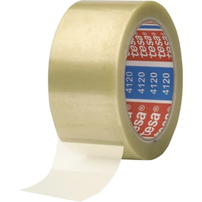 tesa® Packband tesapack® 50 mm x 66 m (B x L) Naturkautschuk transparent