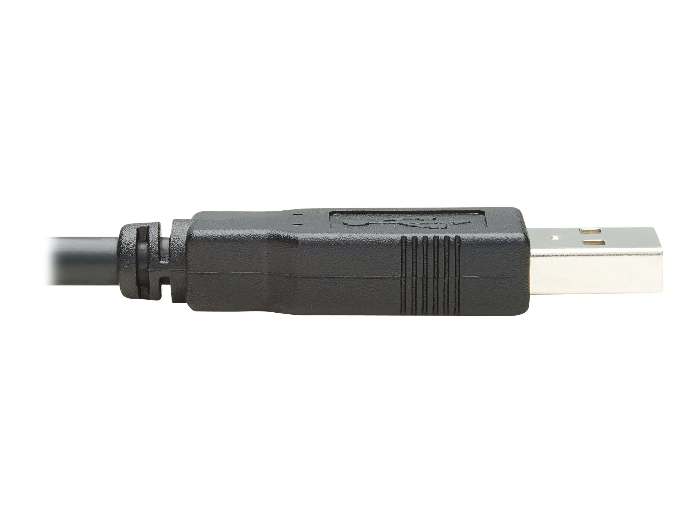 Eaton Tripp Lite Series USB Type-A to RJ45 Rollover Console Cable, M/M, Black - 10 ft. - Kabel seriell - USB (M) zu RJ-45 (W) - 3.05 m - Doppelisolierung - USB 1.1 - Schwarz