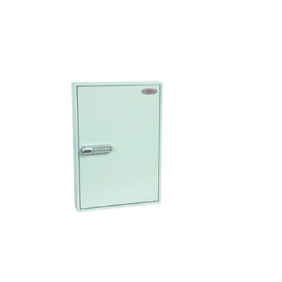 Phoenix Safe Co. KC0603E, Grau, 100 Haken, Elektronisch, 380 x 80 x 550 mm