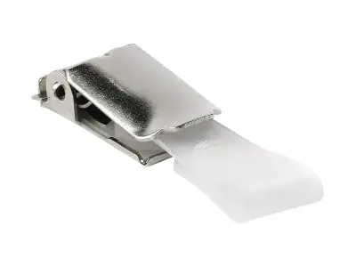 Durable Namensschildclip - Nickel (Packung 810326