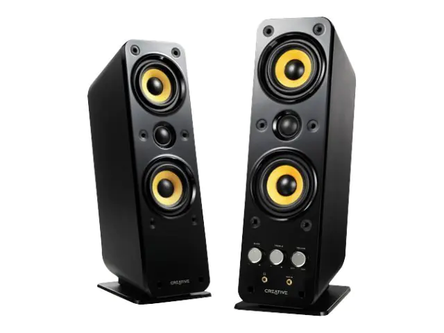 Creative Labs Creative GigaWorks T40 Series II - Lautsprecher - für PC - 32 Watt (Gesamt) 51MF1615AA000