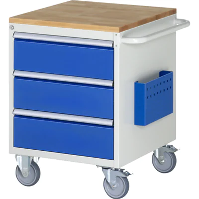 RAU Werkstattwagen 7000 580 x 795 x 650 mm (B x H x T) 3 Schubladen