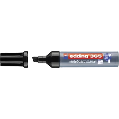 edding Whiteboardmarker 365 4-365001 2-7mm Keilspitze schwarz