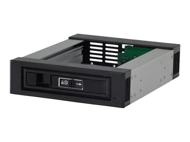 Jou Jye Computer JJ-137M-SS - Mobiles Speicher-Rack - 3.5" (8.9 cm) - Schwarz