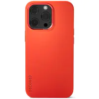 Decoded Silicone Backcover iPhone 13 Pro Max Brick Red