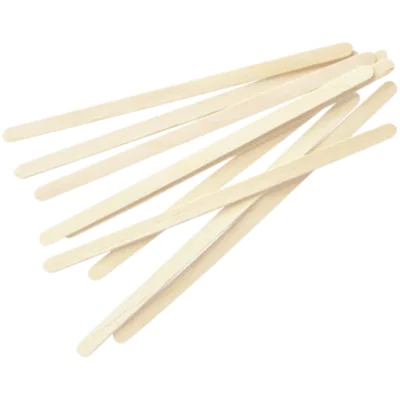 NATURE Star Rührstäbchen 38853 Holz 14x0,5cm 100 St./Pack.