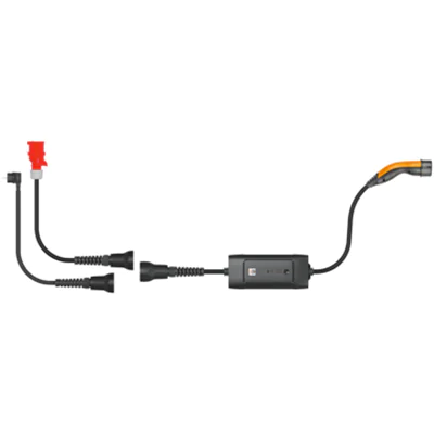 LAPP Mobile Ladestation Elektroauto Universal Plug-in-Hybrid (PHEV) und batterieelektrische Fahrzeuge (BEV) Schuko-Stecker/CEE-Stecker, CEE Stecker rot, 5-polig 3ph/CEE-Stecker Typ 2 Kupplung/CEE-Buchse 11 kW 6m