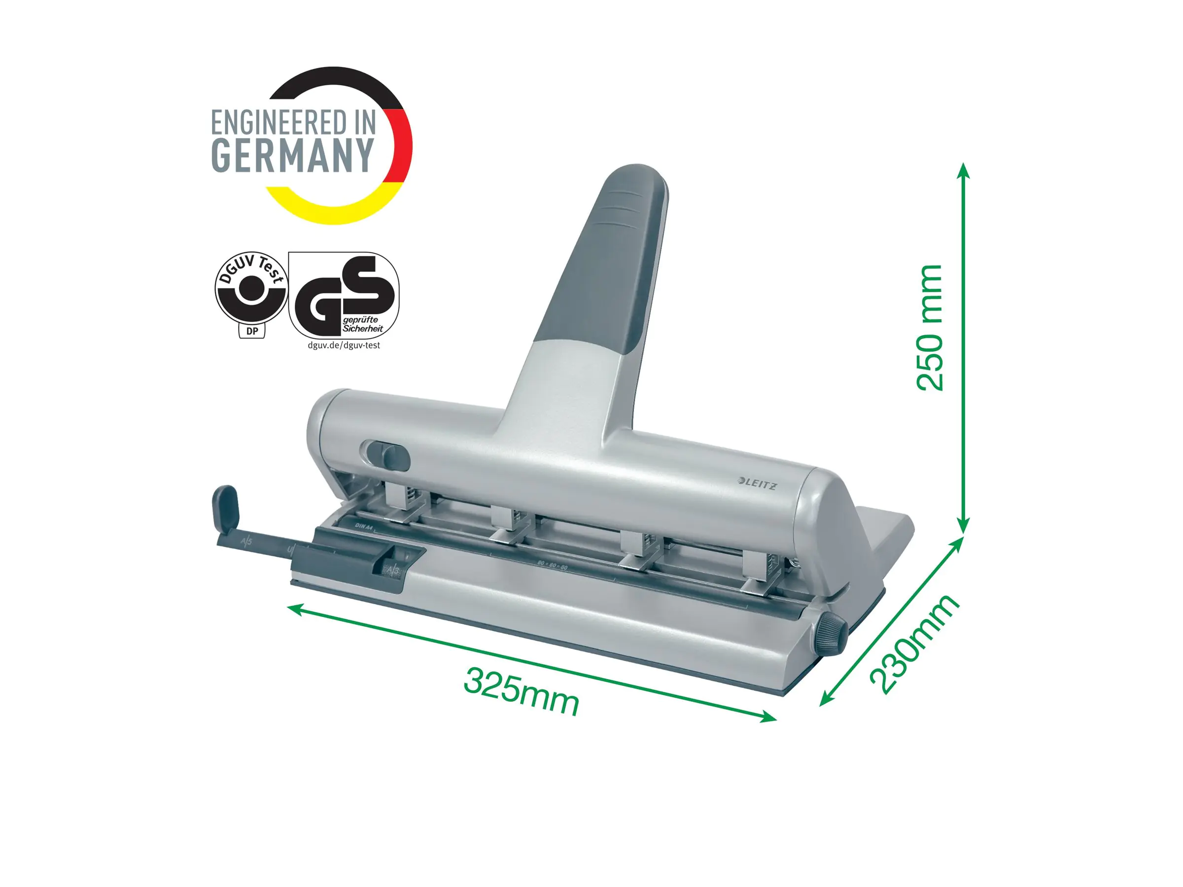 Esselte Leitz Akto 5114 - Locher - 30 Blätter / 3 mm 5114-00-84