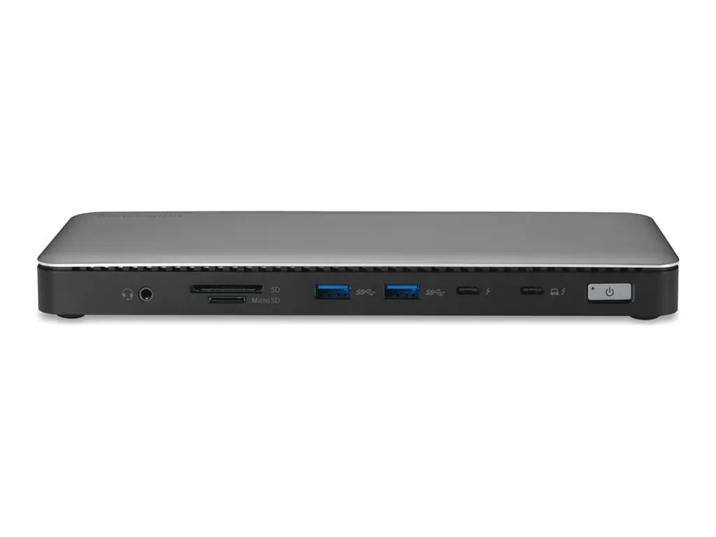Kensington SD5760T - Dockingstation - USB-C / USB4 / Thunderbolt 3 / Thunderbolt 4 - 2 x HDMI, Thunderbolt - 1GbE