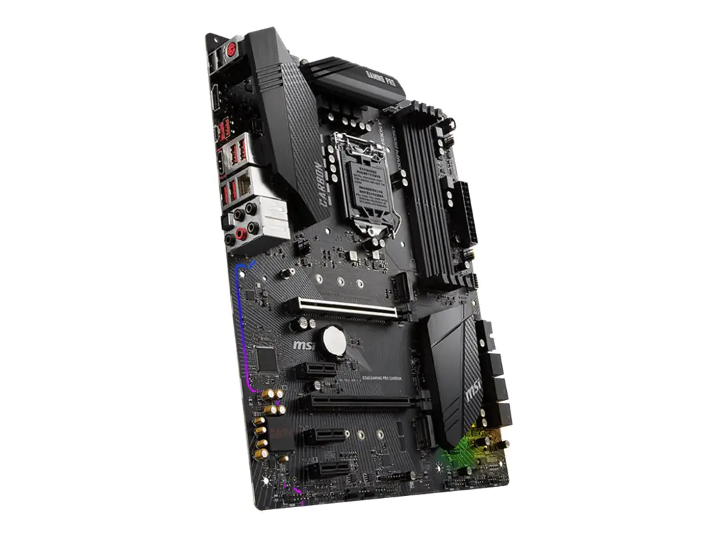 MSI B360 GAMING PRO CARBON - Mainboard - ATX