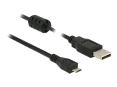 DeLOCK - USB-Kabel - USB (M) bis Micro-USB Typ B (M) - USB 2.0 - 2 m - Schwarz