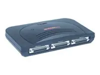 Longshine LCS-PS130 - Druckserver - parallel - 10/100 Ethernet