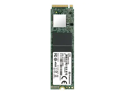 Transcend 110S - SSD - 128 GB - intern - M.2 2280 - PCIe 3.0 x4 (NVMe)