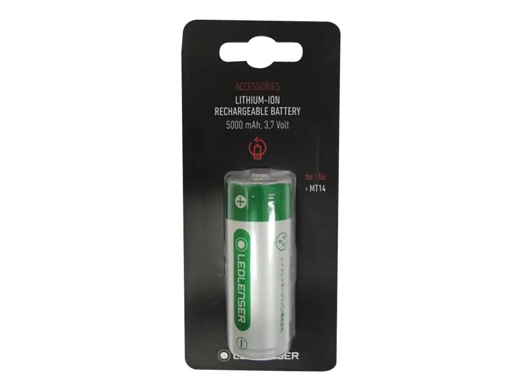 LED Lenser Batterie 26650 - Li-Ion - 5000 mAh 501002