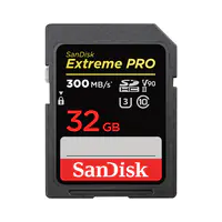 SanDisk Extreme Pro - Flash-Speicherkarte - 256 GB - UHS-II U3 / Class10 - SDXC UHS-II