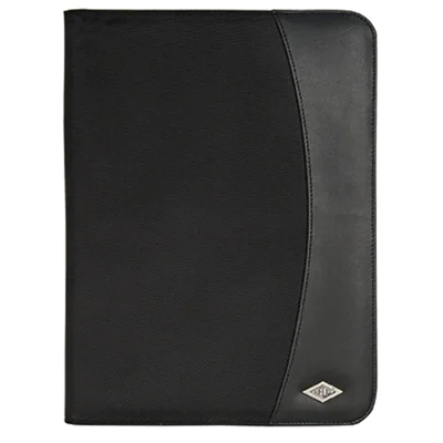 WEDO Schreibmappe Elegance 585401 DIN A4 Kunstleder schwarz