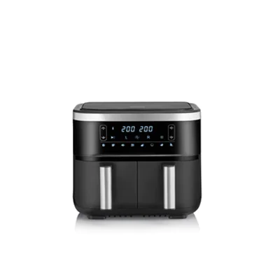 SEVERIN Heißluftfritteuse FR 2453 36,5 x 31,5 x 33,5 cm (B x H x T) 2.850W 2 x 3,25l