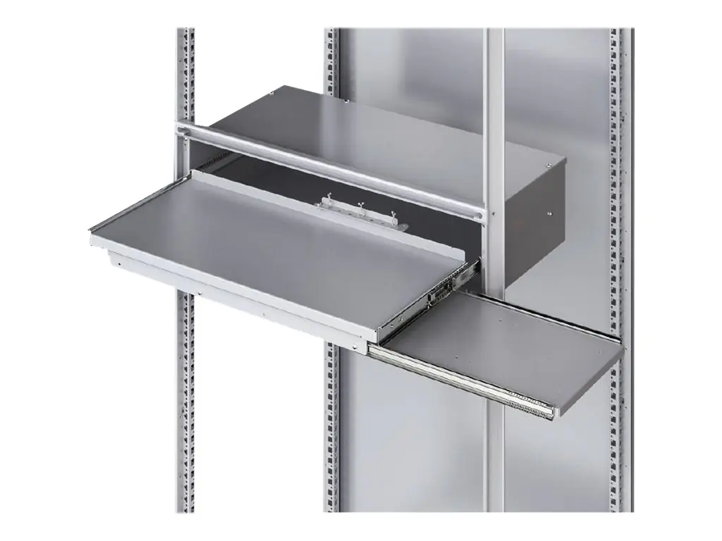 Rittal VX - Tastatur-/Mausablage - Rack montierbar