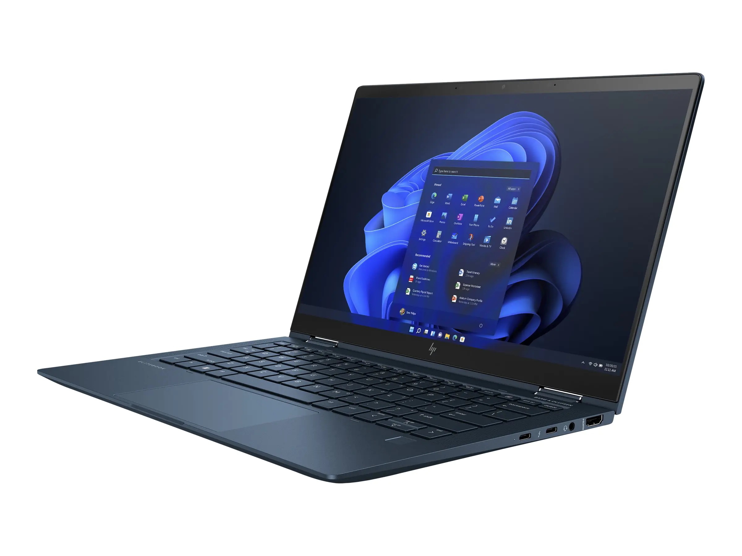 HP Elite Dragonfly G2 - Wolf Pro Security - Flip-Design - Core i7 1165G7 - Win 11 Pro - Iris Xe Graphics - 16 GB RAM - 512 GB SSD NVMe, TLC, HP Value, QLC - 33.8 cm (13.3")