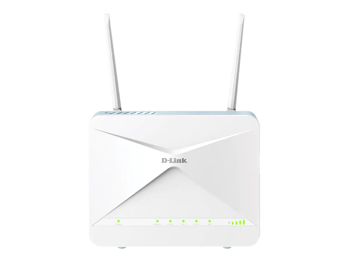 D-Link EAGLE PRO AI G415 - Wireless Router 3-Port-Switch - 1GbE - Wi-Fi 6 - Dual-Band - 3G, 4G