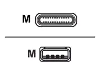 Equip - USB-Kabel - USB (M) zu 24 pin USB-C (M) - USB 3.2 - 3 A - 1 m - weiß