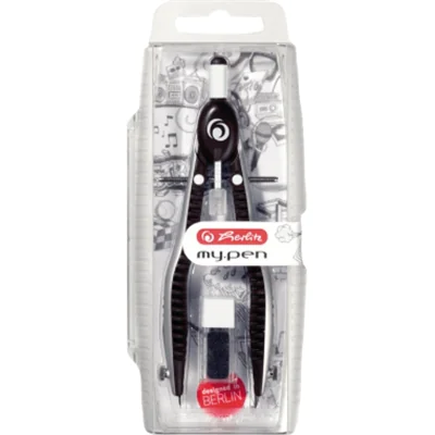 Herlitz 11122322, Schwarz, Grau