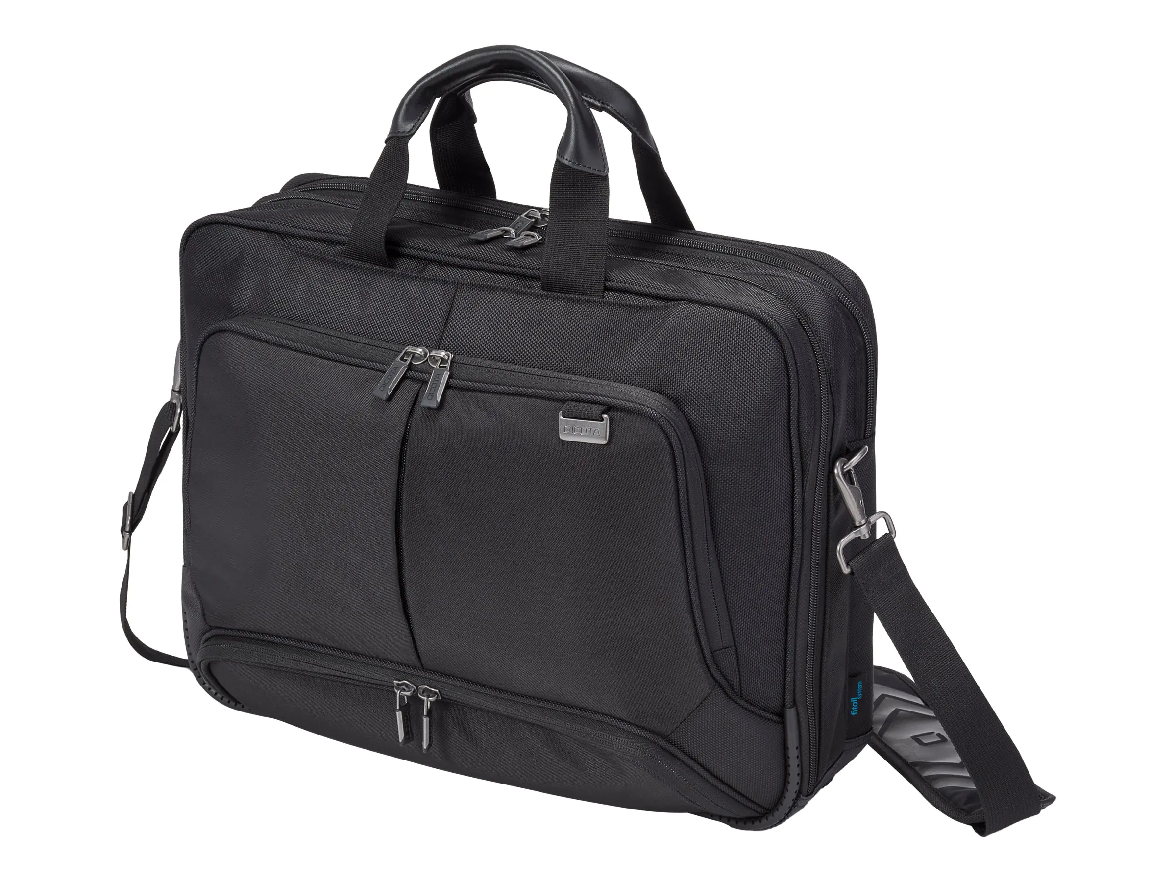 Dicota TopTraveler Pro - Notebook-Tasche - 39.6 cm ( 15.6 )
