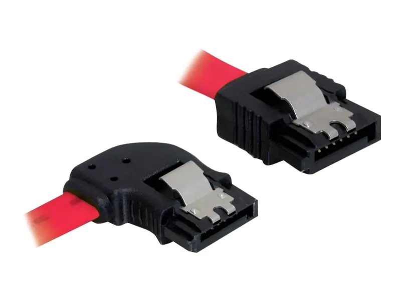 Delock Serial ATA-Kabel 82603 50 cm Rot