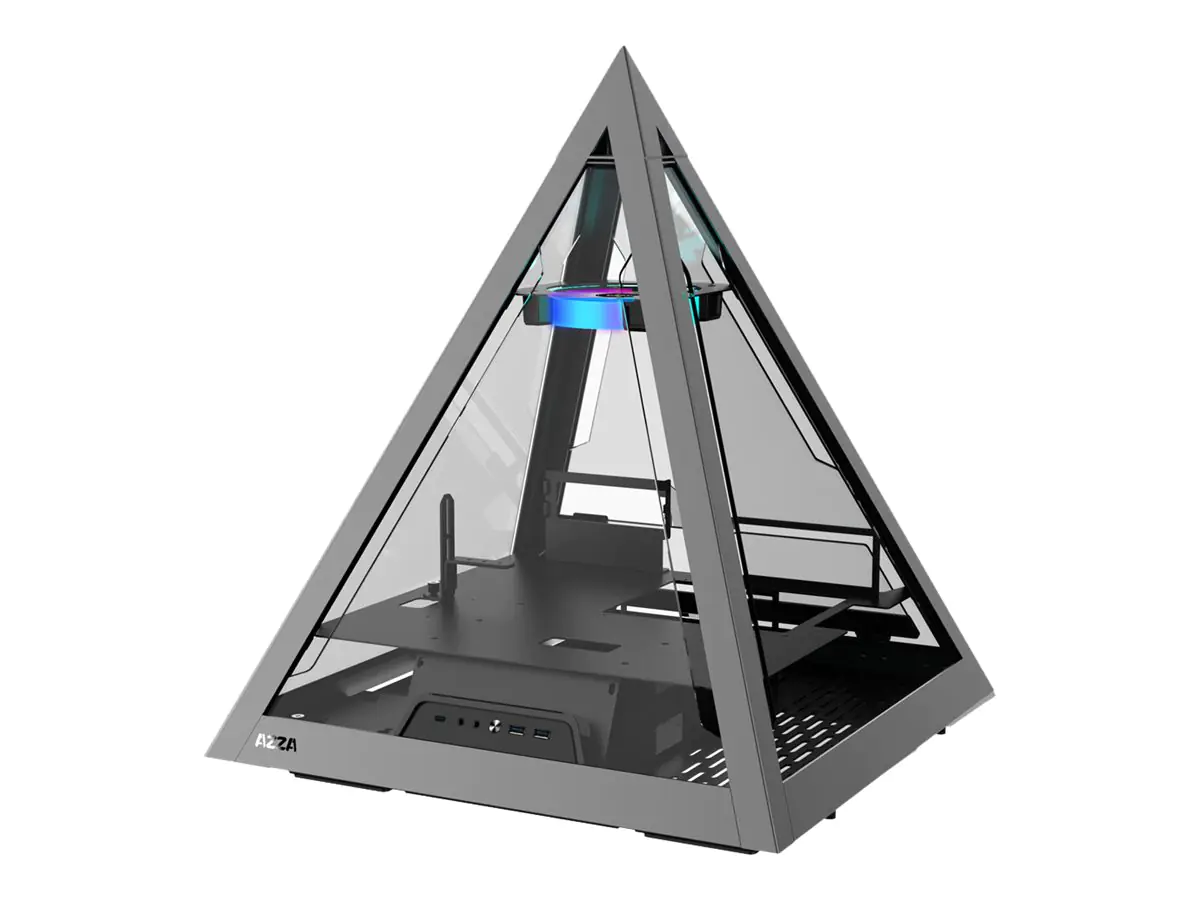 AZZA Pyramid 804 - Tower - ATX - ohne Netzteil - USB/Audio