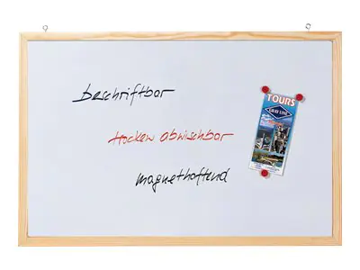 Franken GmbH FRANKEN - Whiteboard - geeignet für Wandmontage CC-MM6080 E