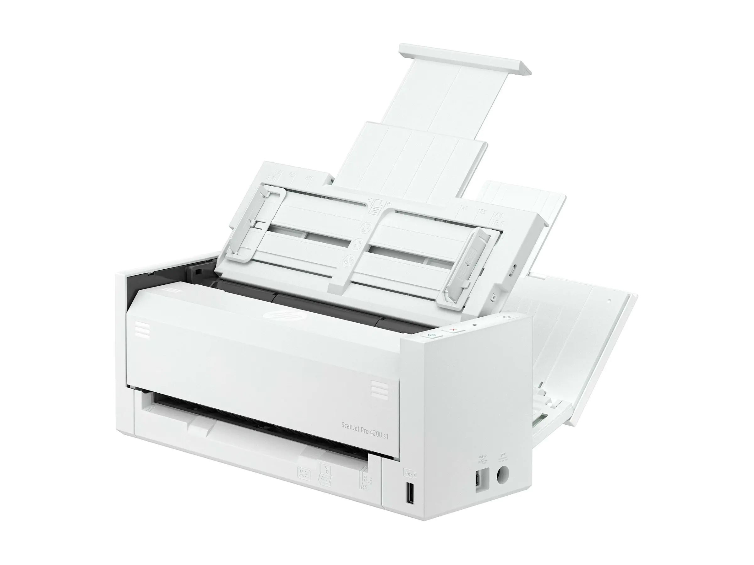 HP Scanjet Pro 4200 s1 - Dokumentenscanner - Duplex - 216 x 5842 mm - 1200 dpi x 1200 dpi - bis