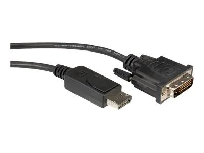 VALUE - Videokabel - DisplayPort (M) zu DVI-D (M) - 3 m - Schwarz