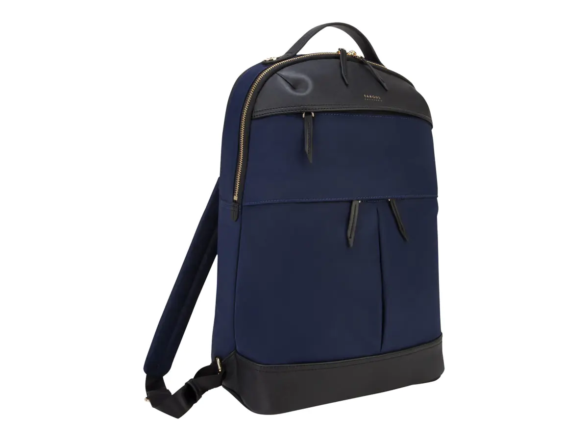 Targus Newport - Notebook-Rucksack - 38.1 cm (15") Marineblau - TSB94501GL