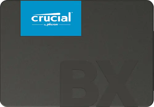Crucial BX500 - Festplatte - 1 TB - intern - 2,5" SATA 6 Gb/s - CT1000BX500SSD1