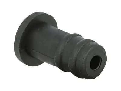 Delock - Staubschutzhaube für 3,5 mm Klinkenstecker - Schwarz (Packung mit 10)