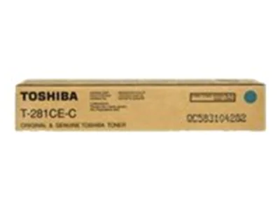 Toshiba T281C-EC - Cyan - Original - Tonerpatrone - für e-STUDIO 281C, 351C, 451C